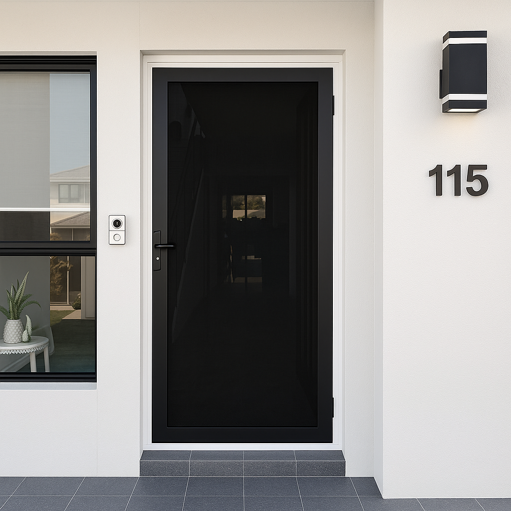 Security Screen Door