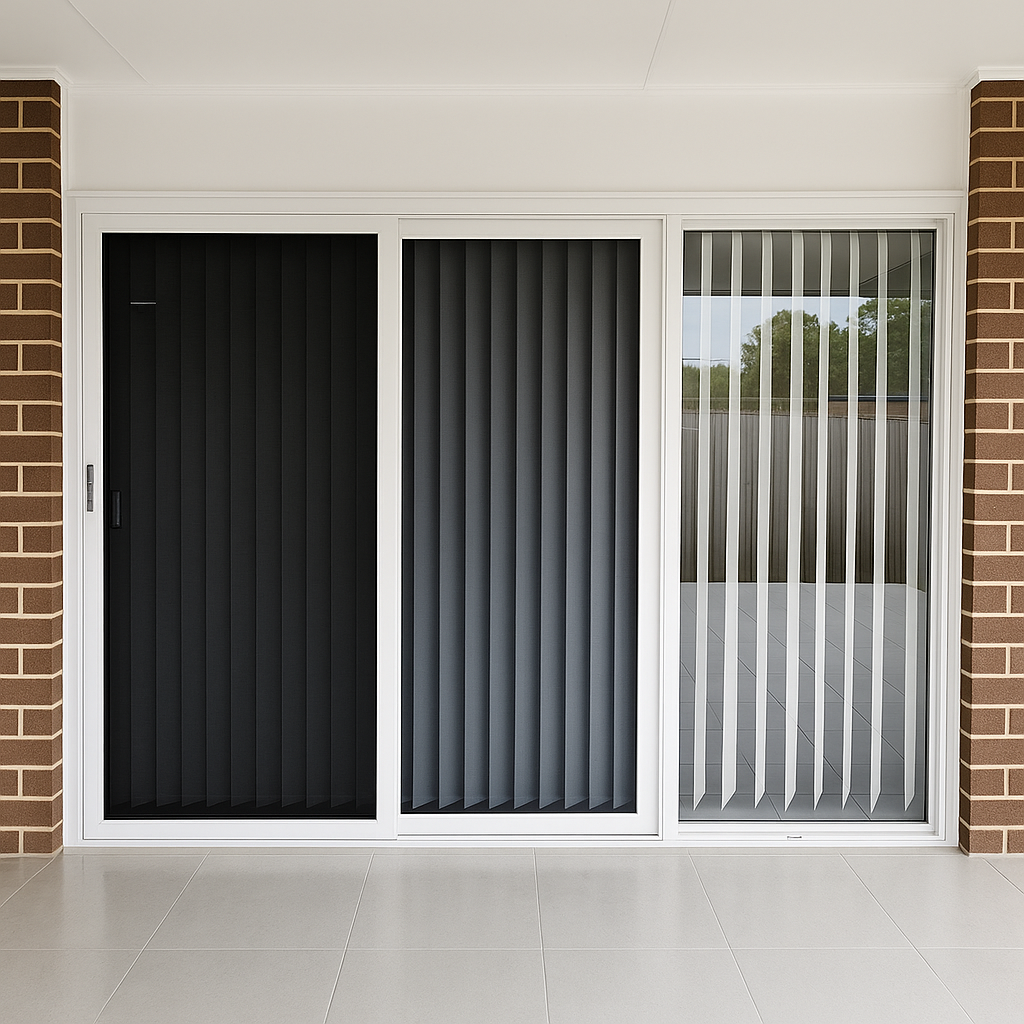 Security Screen Door