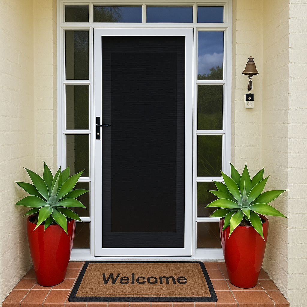 Security Screen Door