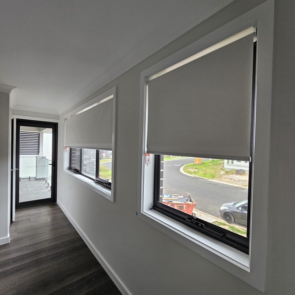 Sunscreen roller blinds Blacktown
