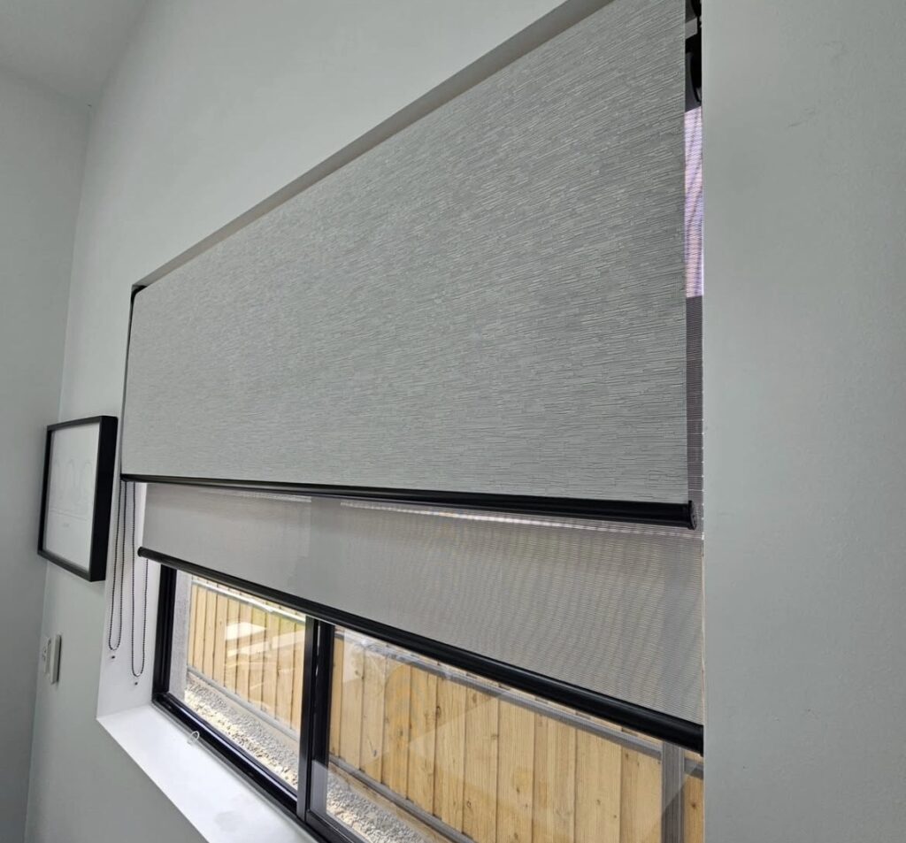 Dual Roller Blinds Western Sydney
