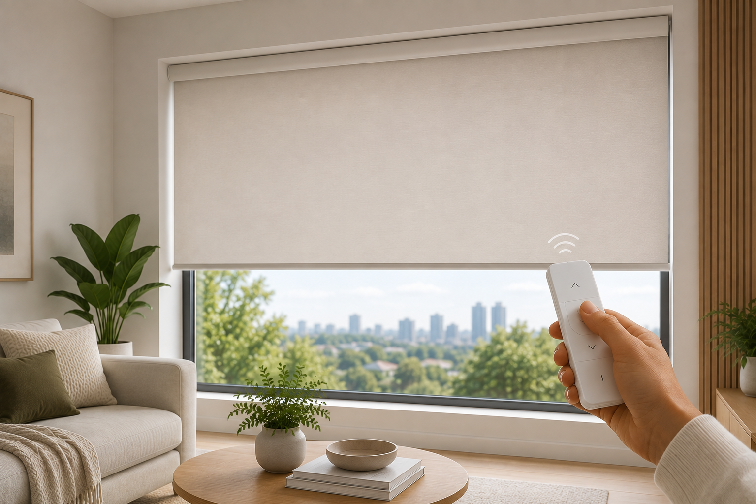 motorised blinds
